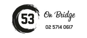 53 On Bridge logo banner