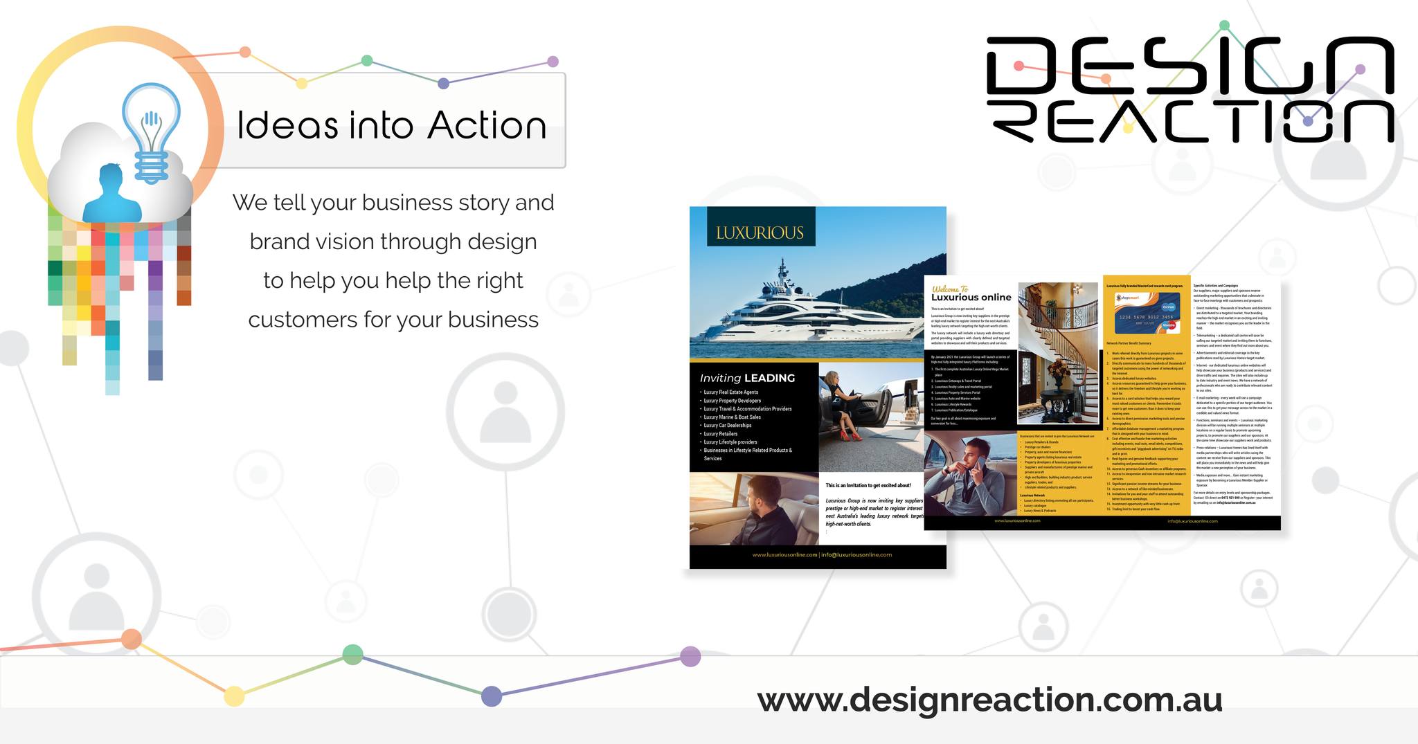 Design Reaction promo