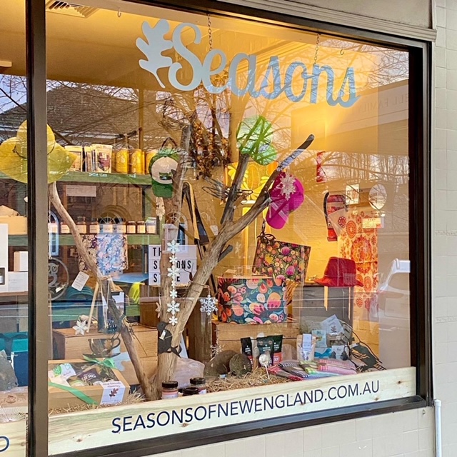 Seasons Shop Window