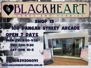 Blackheart Games & Hobbies